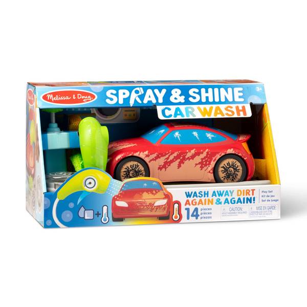 Photo of Spray & Shine Car Wash Play Set