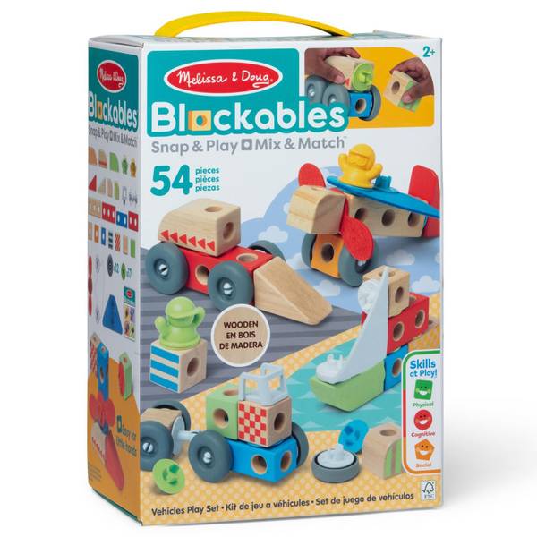Photo of Blockables Vehicles Play Set