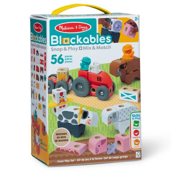 Photo of Blockables Farm Play Set