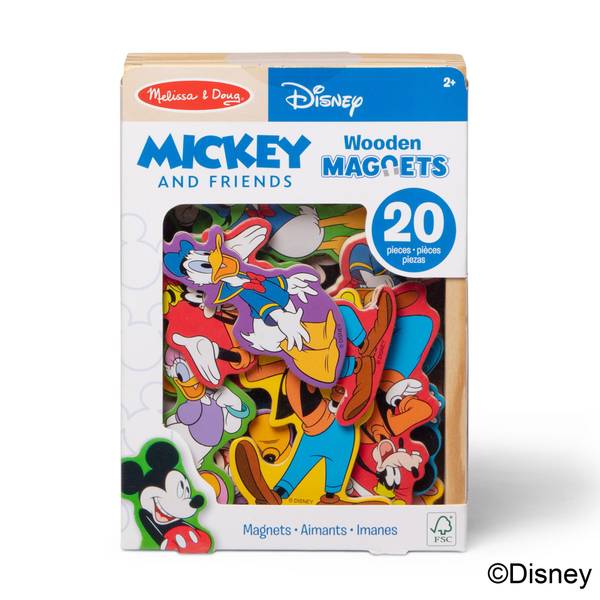 Photo of Disney Mickey & Friends Wooden Magnets