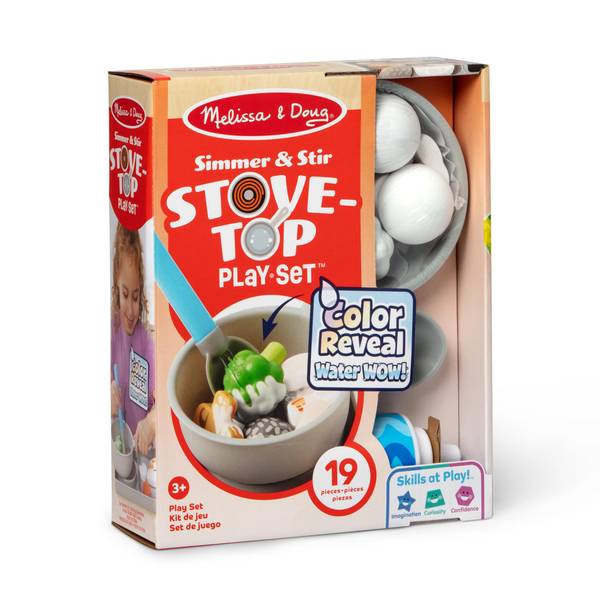 Photo of Simmer & Stir Stovetop Play Set with Water WOW! Color Reveal