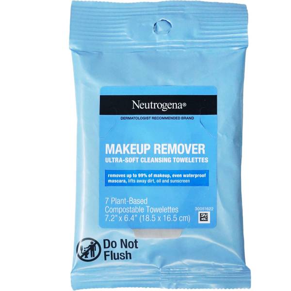 Handy Solutions 7Count Neutrogena Makeup Remover Wipes Pack