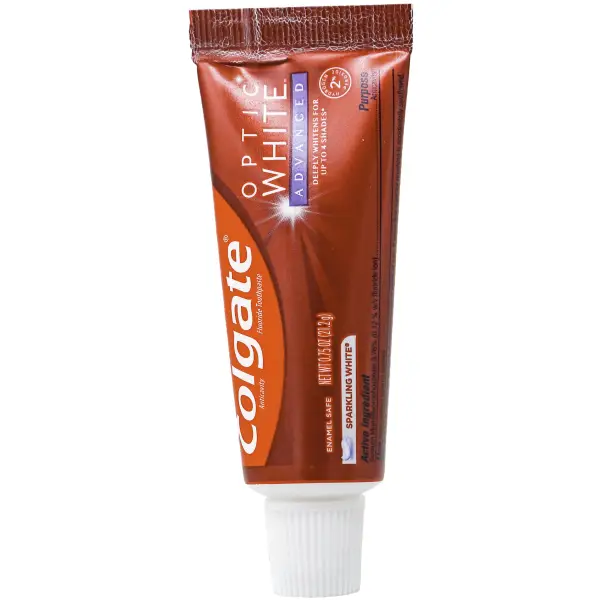 colgate optic white tea coffee and tobacco users toothpaste 2X For Coffee, & Toothpaste, 75ml Designed for no tooth sensitivity Colgate Optic White Tea, Coffee,