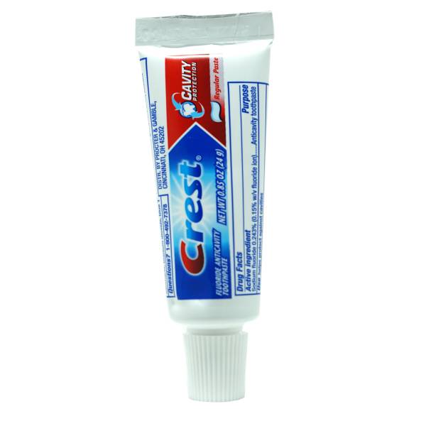 Photo of .85 oz Cavity Protection Toothpaste Travel Size