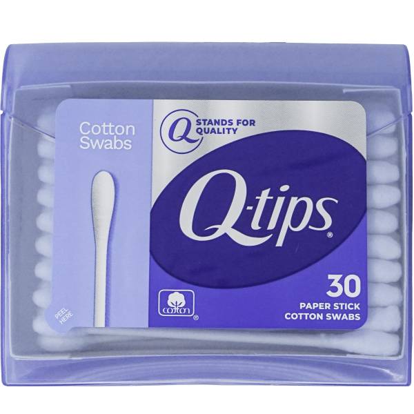 Photo of 30-Count Cotton Swabs