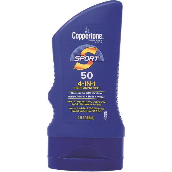 Photo of 3 oz Sport Sun Protection SPF 50 Lotion Travel Size