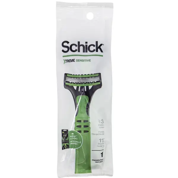 Schick Xtreme3 Disposable Razor - 754398 | Blain's Farm & Fleet