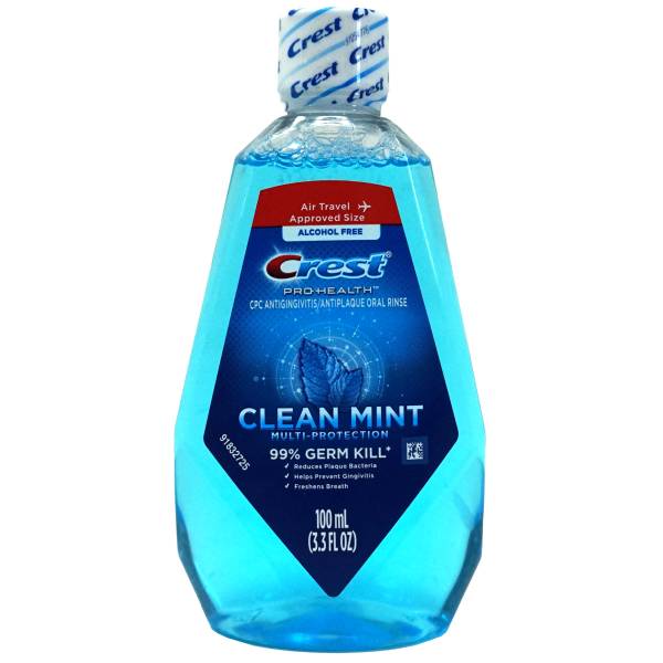 Photo of 3.3 oz Clean Mint Pro Health Mouthwash Rinse
