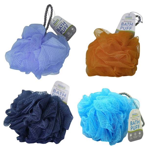 Photo of Mesh Bath Puff Assortment