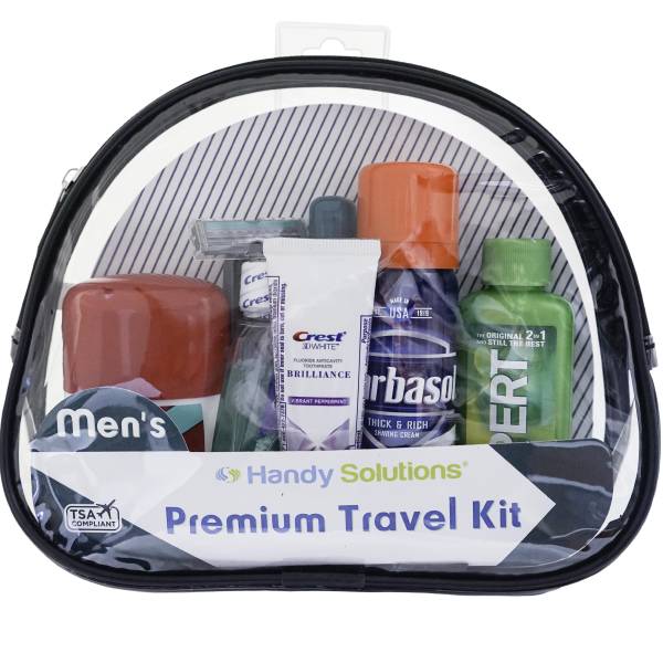 Handy Solutions Men's Premium Travel Kit