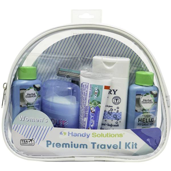 Photo of 8-Count Premium Womens TSA Travel Kit