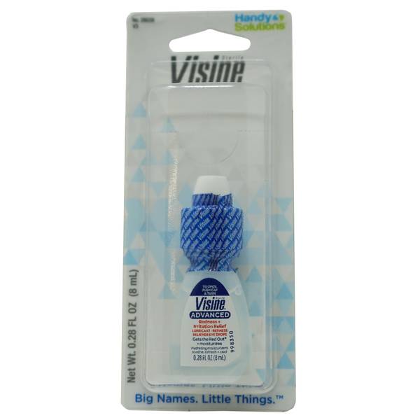 Photo of .28 oz Advanced Redness + Irritation Relief Eye Drops