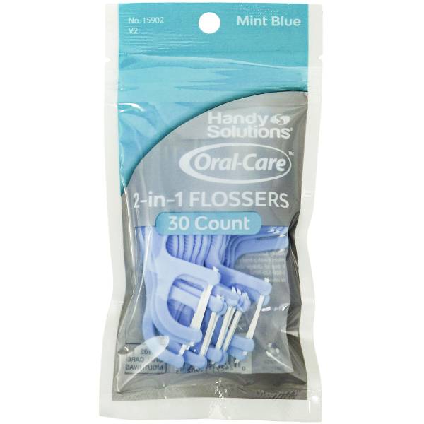 Photo of 30-Count 2 in 1 Dental Flossers