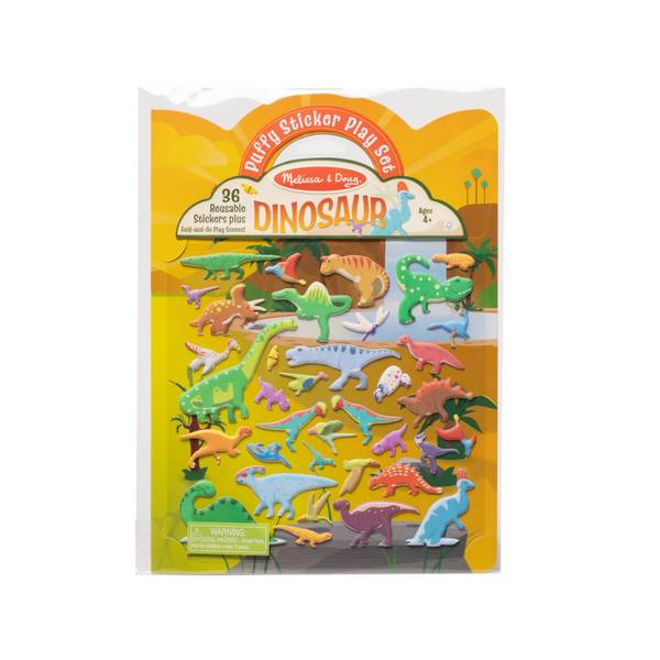Photo of Dinosaur Puffy Sticker Play Set
