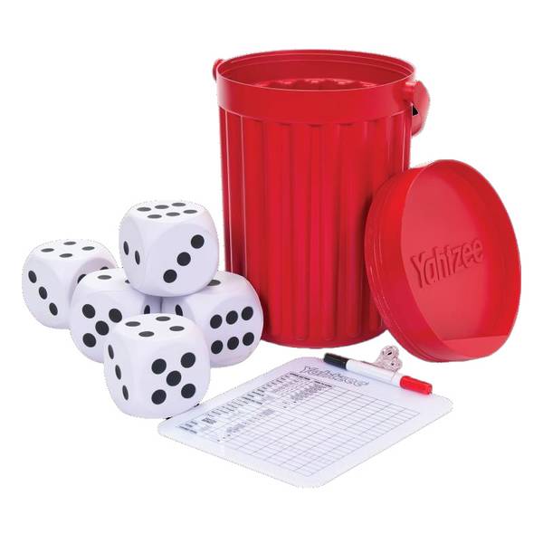 Photo of Giant Yahtzee