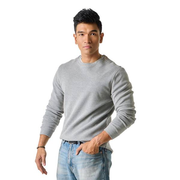 Photo of Men's Long Sleeve Thermal Crew