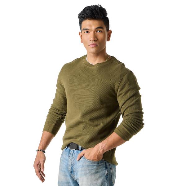 Photo of Men's Long Sleeve Thermal Crew