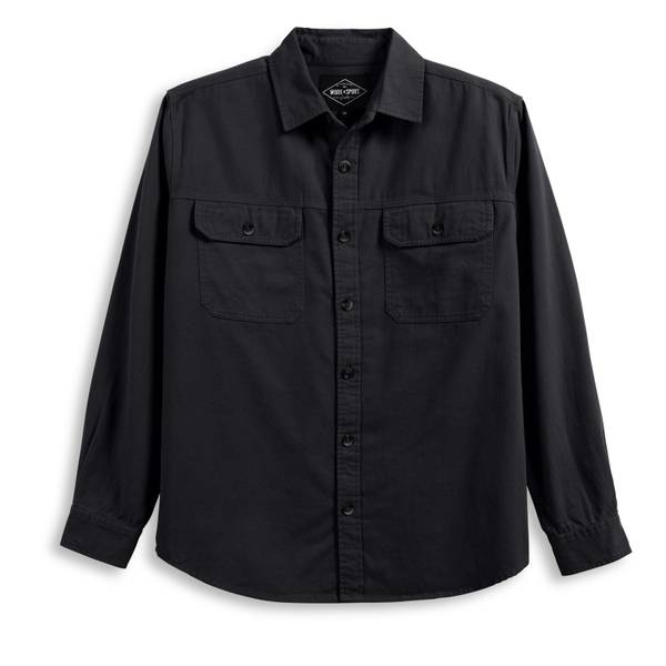 Photo of Men's Long Sleeve Work Shirt