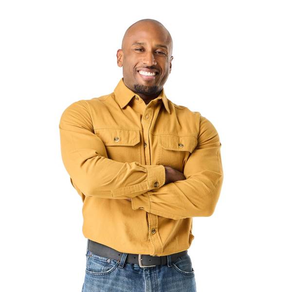 Photo of Men's Long Sleeve Work Shirt