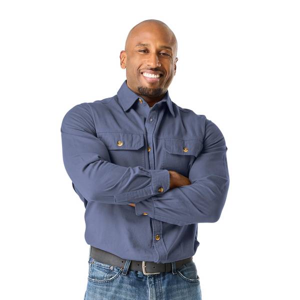 Photo of Men's Long Sleeve Work Shirt