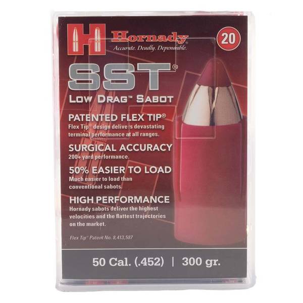 Photo of 50 Cal Sabot/45 Cal 300gr Low Drag SST