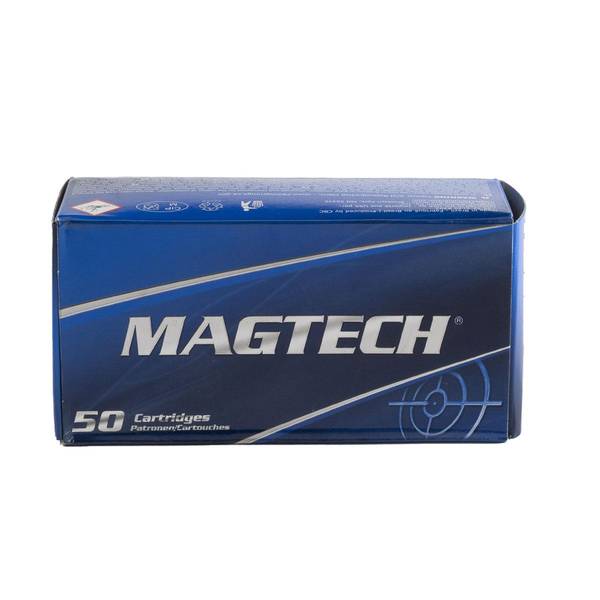 Photo of 38 Special 130gr Full Metal Jacket-Flat 50/Bx