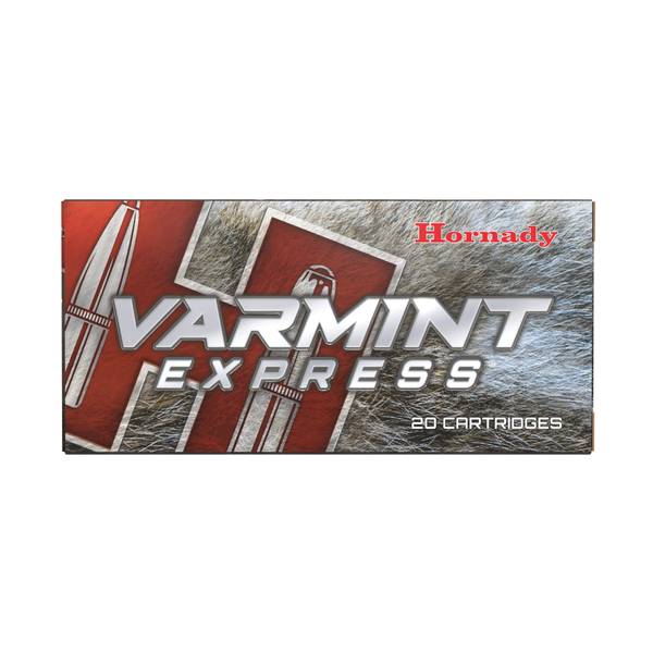 Photo of 22 Hornet 35 GR V-Max Varmint Express Ammunition
