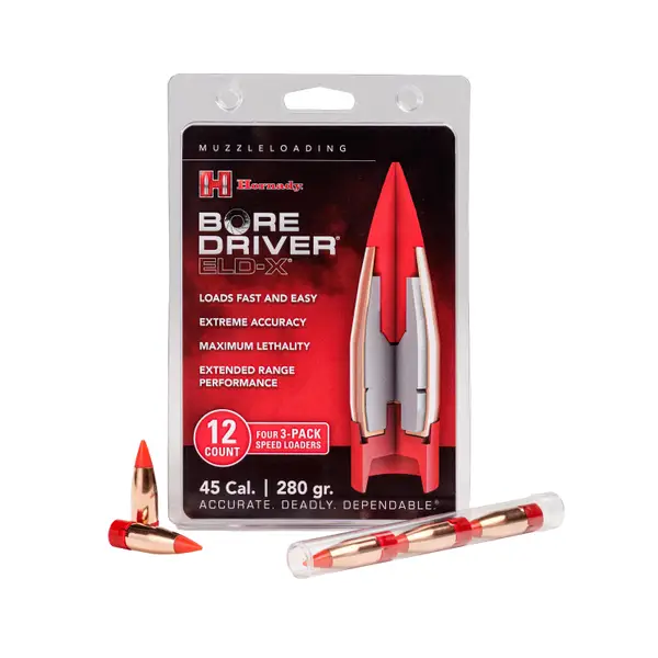 Hornady 45 CAL 280 GR Bore Driver ELD-X - 67712 | Blain's Farm & Fleet