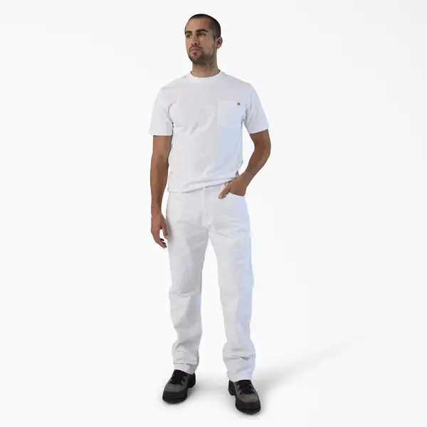Dickies Men's Utility Painter's Pants - A861G0WH-32x30 | Blain's