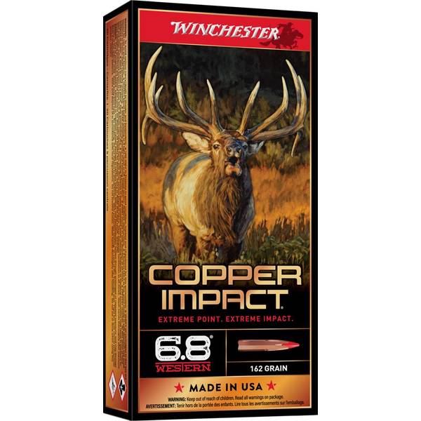 Photo of Copper Impact 6.8 Western 162 Grain
