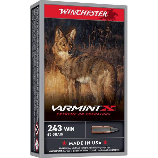 Photo of VarmintX 243 WIN 65 Grain