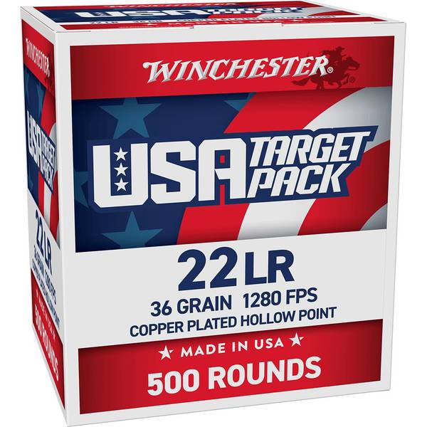 Photo of USA Target Pack 22LR 36 Grain