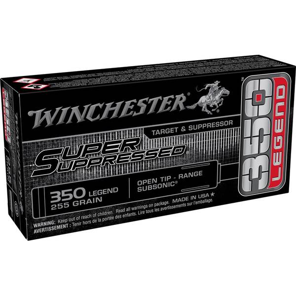 Photo of Super Suppressed 350 Legend 255 Grain