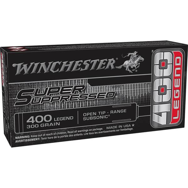 Photo of Super Suppressed 400 Legend 300 Grain Subsonic
