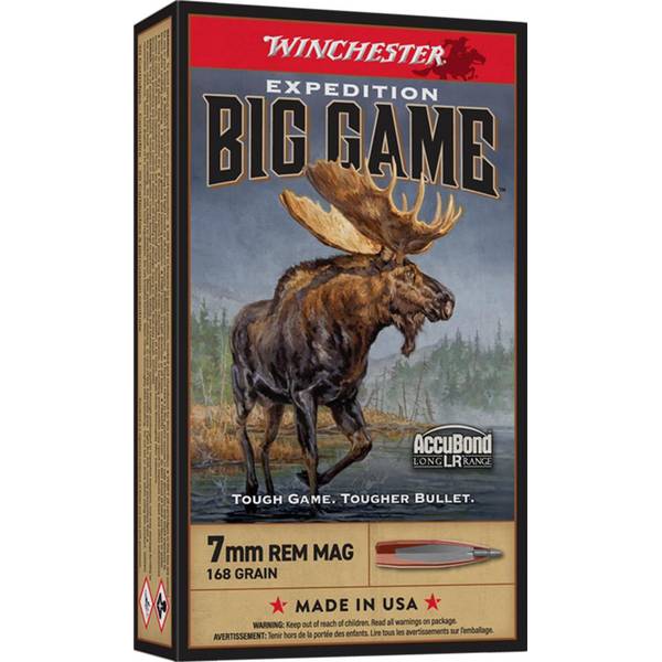 Photo of Big Game 7MM REM MAG 168 Grain