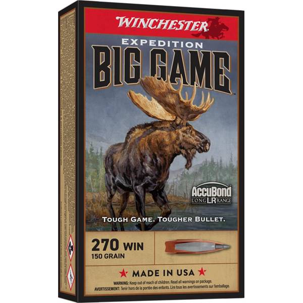 Photo of S270LR Expidition Big Game 150 gr. Accubond Bullet