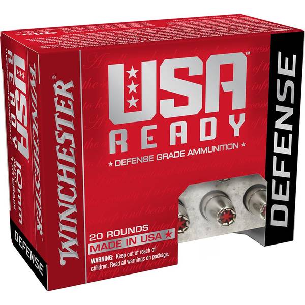 Photo of USA Ready Defense 10MM 170 Grain