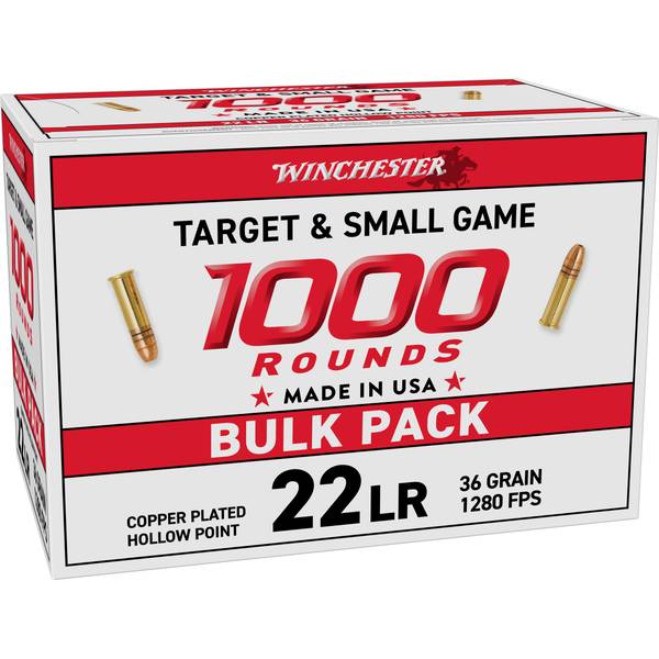 Photo of Target & Small Game 22LR 36 Grain Bulk Pack
