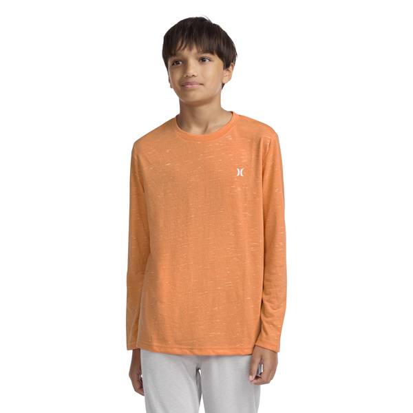 Photo of Boy's Long Sleeve Cloud Slub Tee