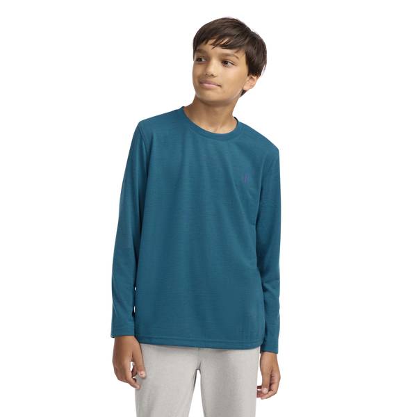 Photo of Boy's Long Sleeve Cloud Slub Tee