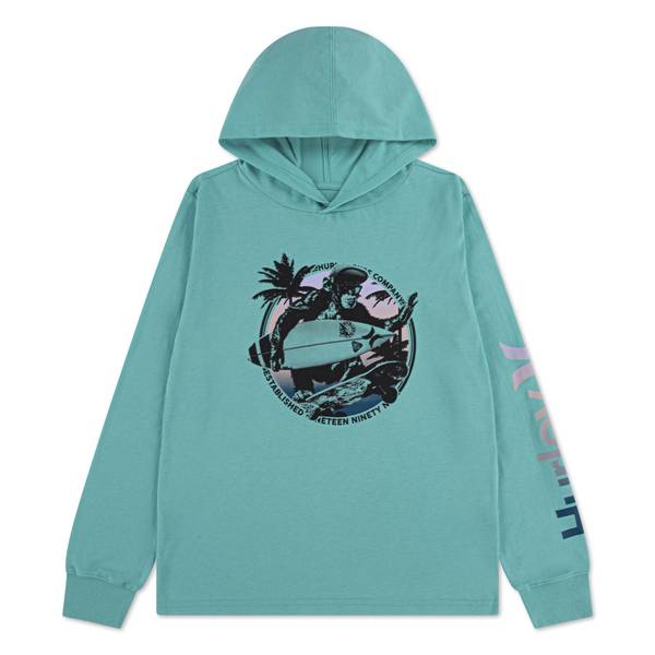 Photo of Boy's Hooded Shark Pullover