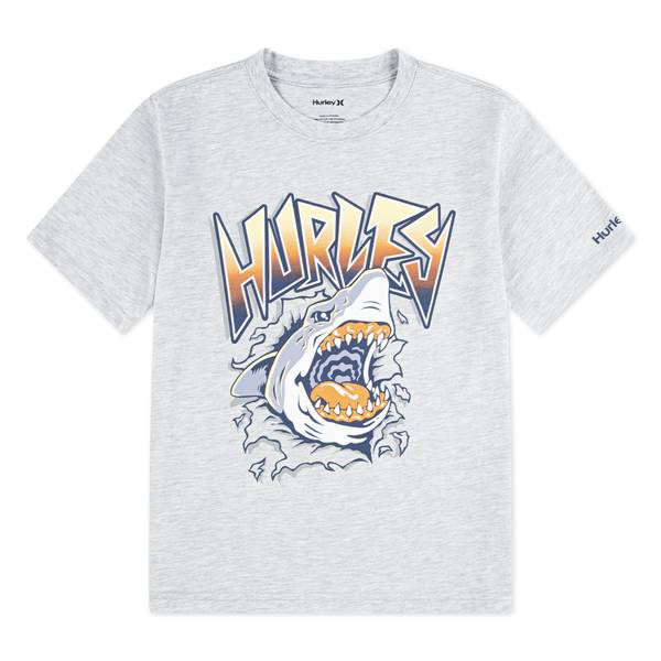 Photo of Boy's Short Sleeve Angry Shark Tee