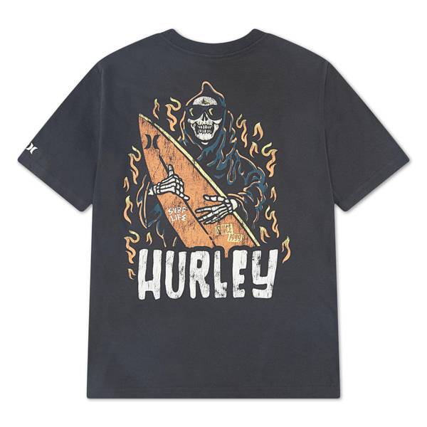 Photo of Boy's Short Sleeve Surf Skull Tee