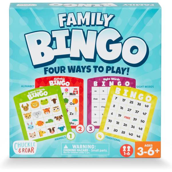 Photo of Chuckle and Roar Classic Family Bingo