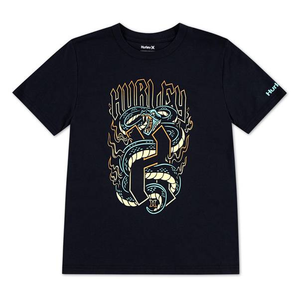 Photo of Boy's Short Sleeve Gothic Serpent Tee