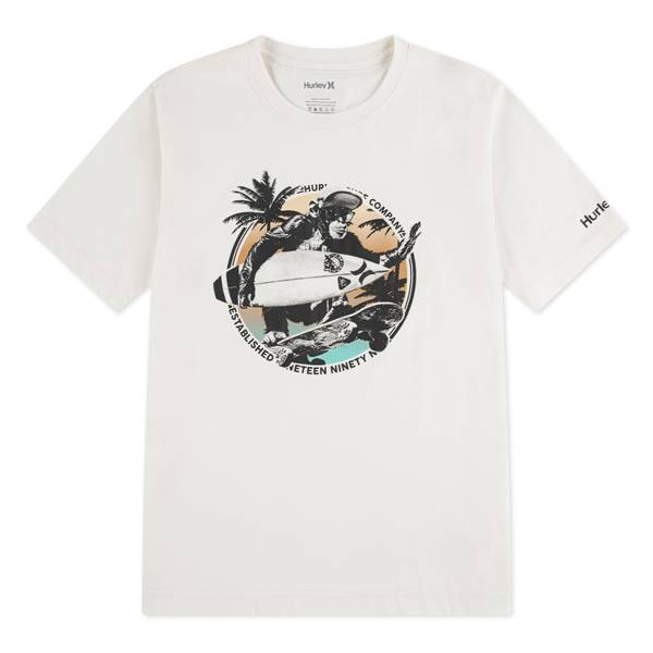 Photo of Boy's Short Sleeve Surfing Monkey Tee