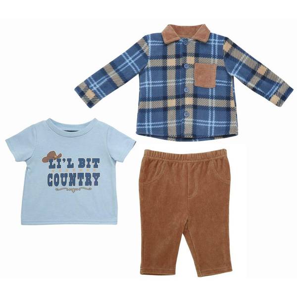 Photo of Infant Boy's 3-Piece Pant Set