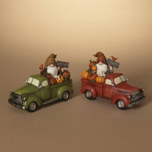 Photo of 9.4" Resin Harvest Truck Assortment