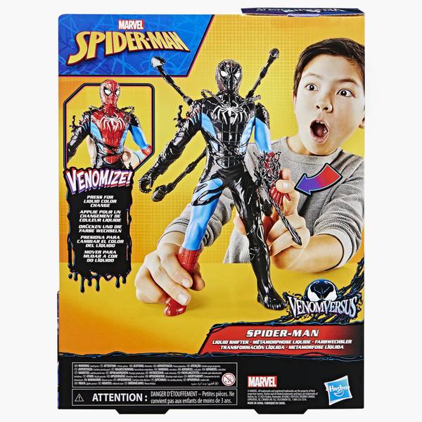 Spider-Man Venom Versus Liquid Shifter - G0728 | Blain's Farm & Fleet