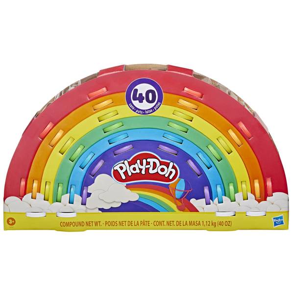 Play-Doh 40-Pack Ultimate Rainbow